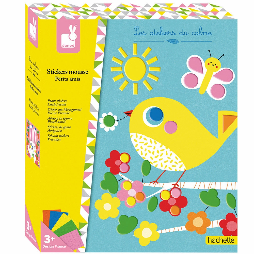 Babykids_Janod_Toys Janod Foam Stickers Lovers