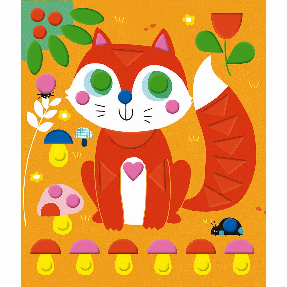 Babykids_Janod_Toys Janod Foam Stickers Lovers