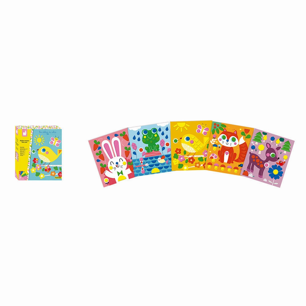 Babykids_Janod_Toys Janod Foam Stickers Lovers