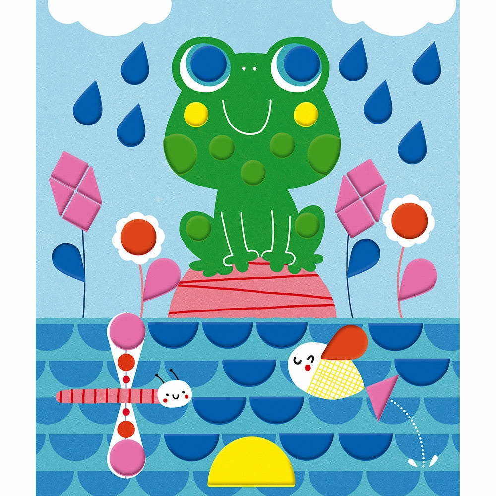 Babykids_Janod_Toys Janod Foam Stickers Lovers