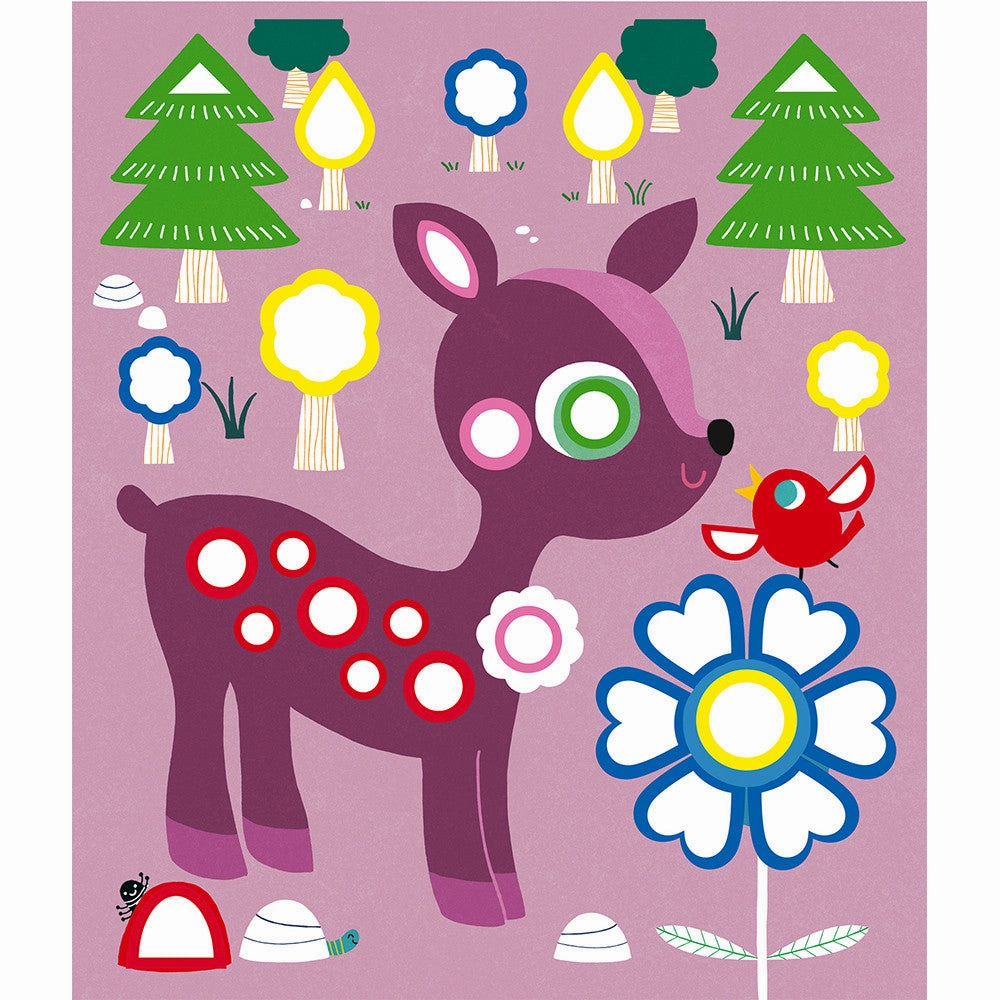 Babykids_Janod_Toys Janod Foam Stickers Lovers