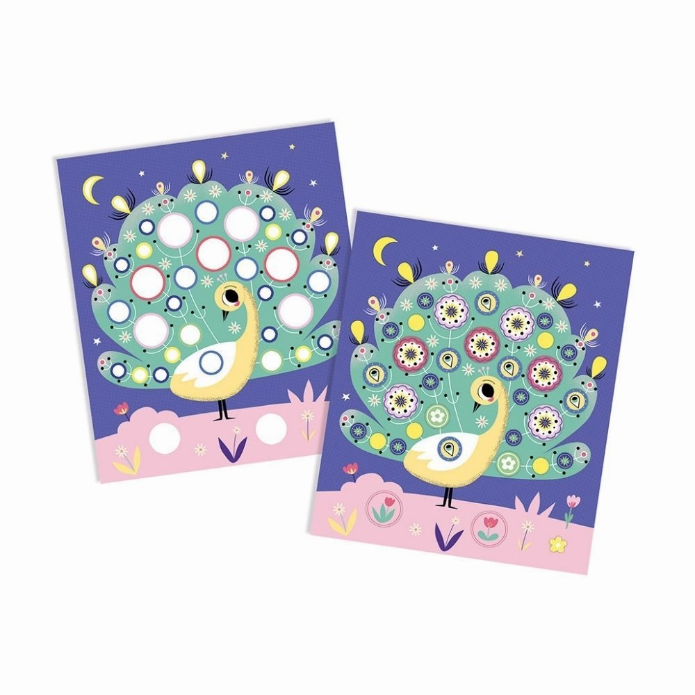 Babykids_Janod_Toys Janod Foam Stickers Thousands of Flowers