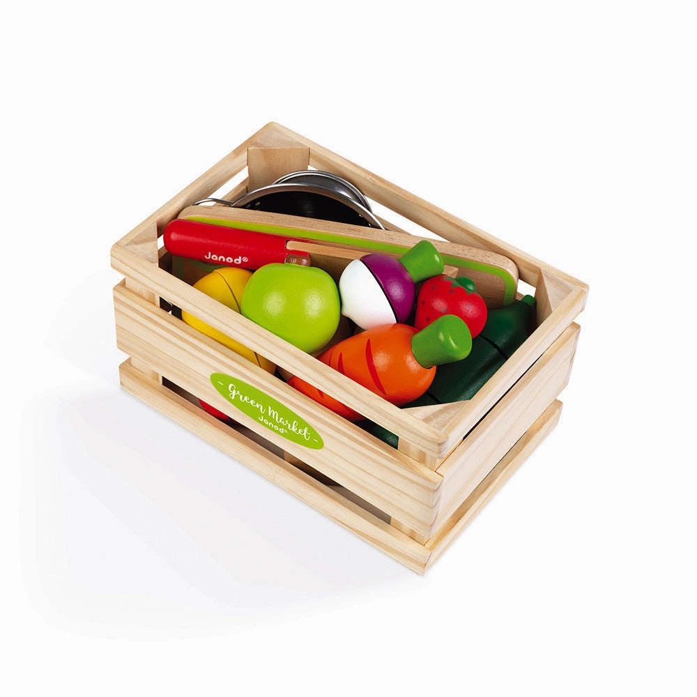 Babykids_Janod_Toys Janod Fruits & Vegetable Maxi Set