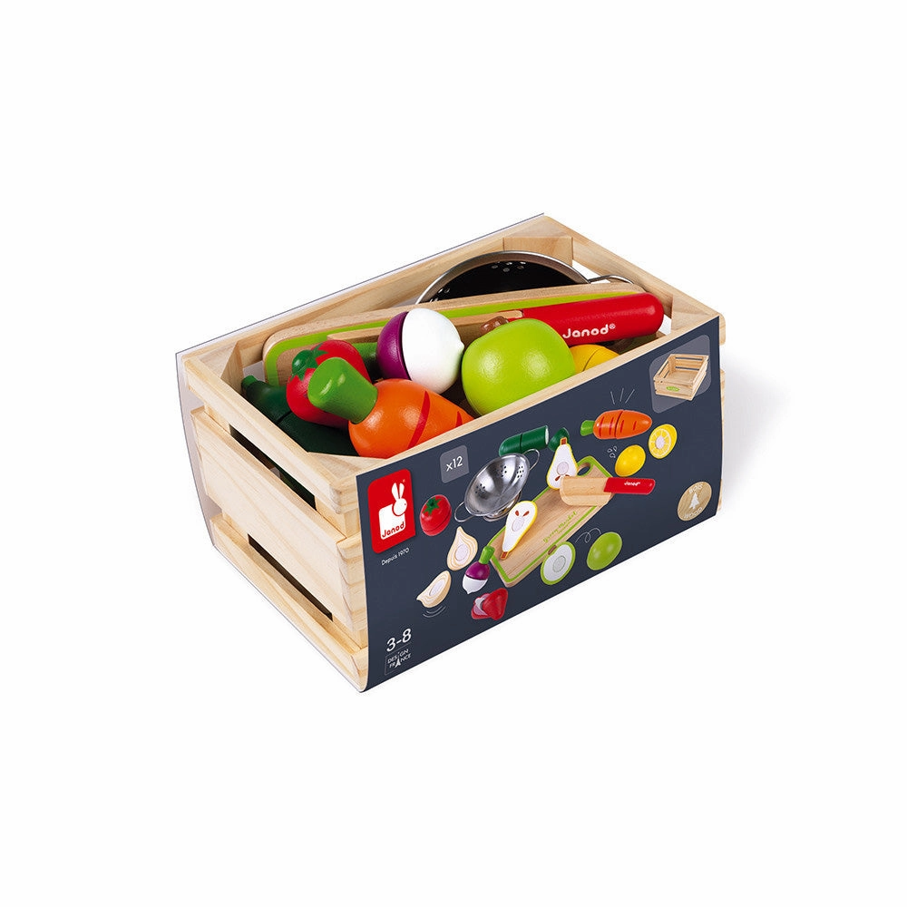 Babykids_Janod_Toys Janod Fruits & Vegetable Maxi Set