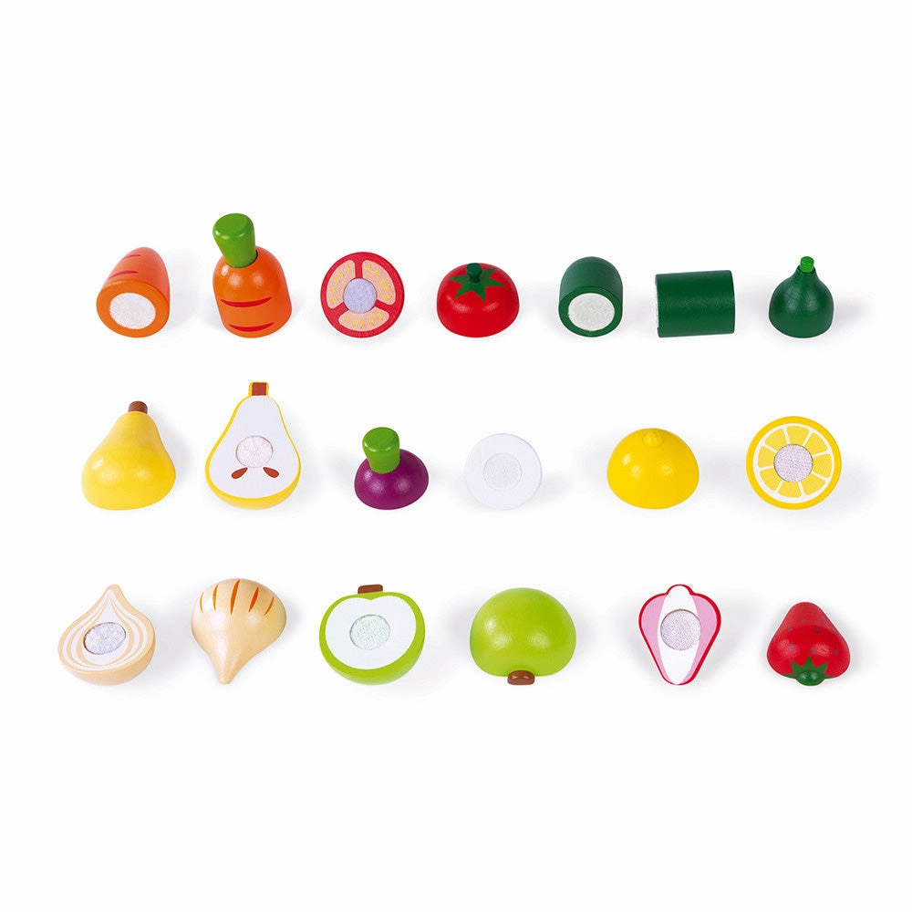 Babykids_Janod_Toys Janod Fruits & Vegetable Maxi Set
