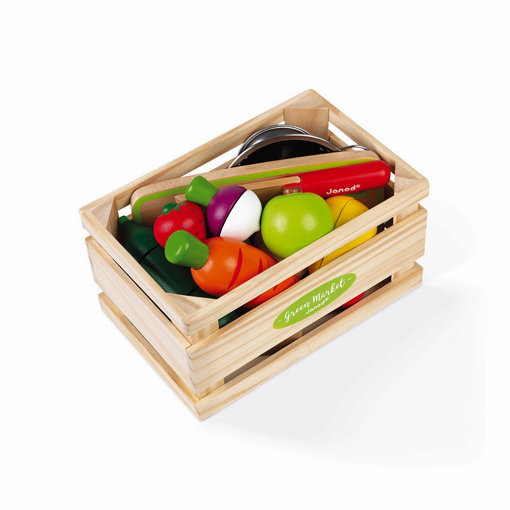 Babykids_Janod_Toys Janod Fruits & Vegetable Maxi Set