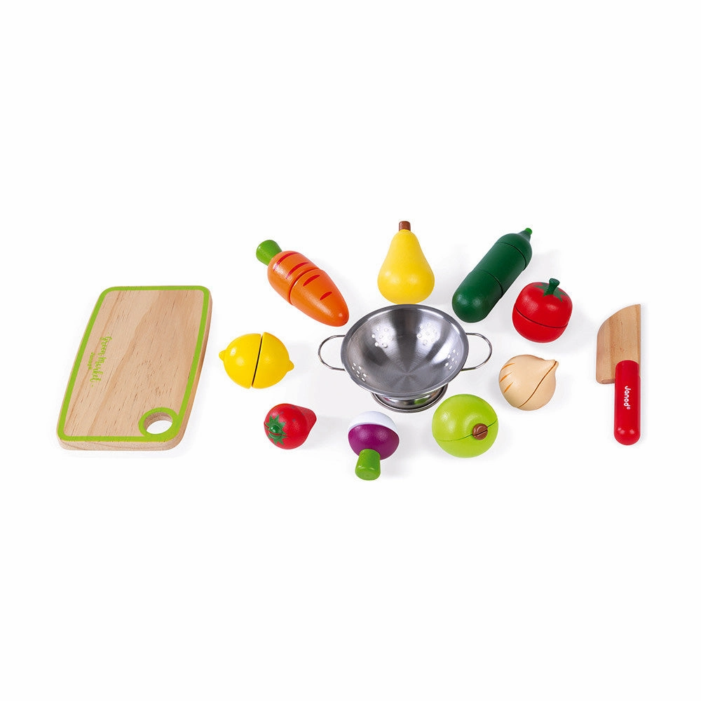Babykids_Janod_Toys Janod Fruits & Vegetable Maxi Set