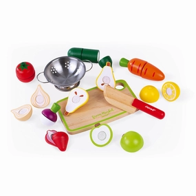 Babykids_Janod_Toys Janod Fruits & Vegetable Maxi Set