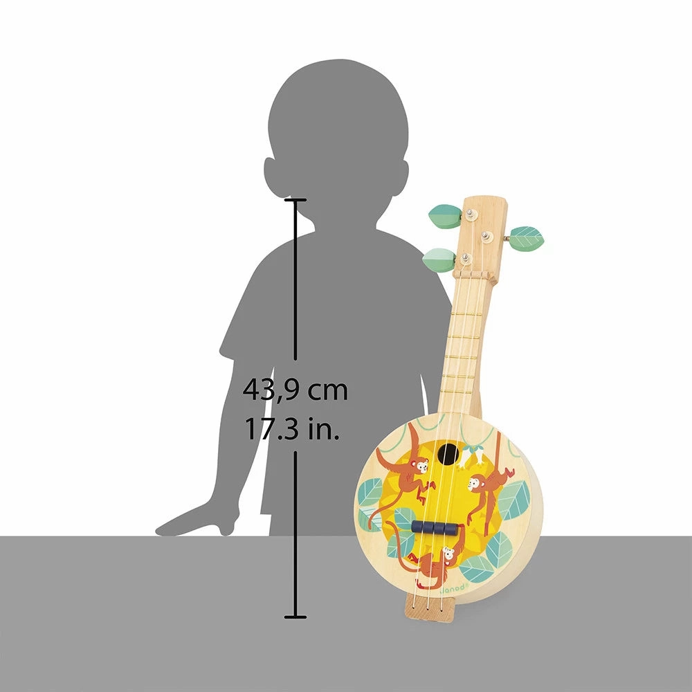 Babykids_Janod_Toys Janod Gioia - Jungle Banjo