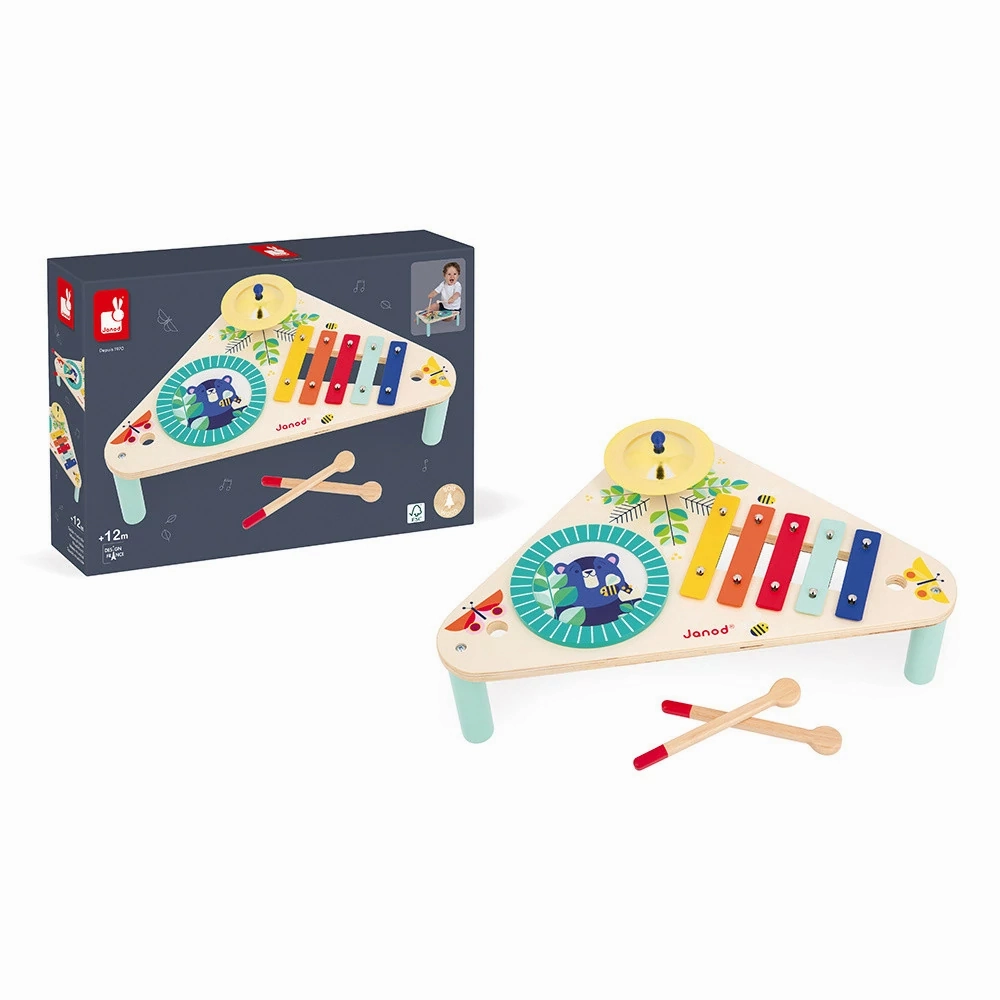 Babykids_Janod_Toys Janod Gioia - Musical Table