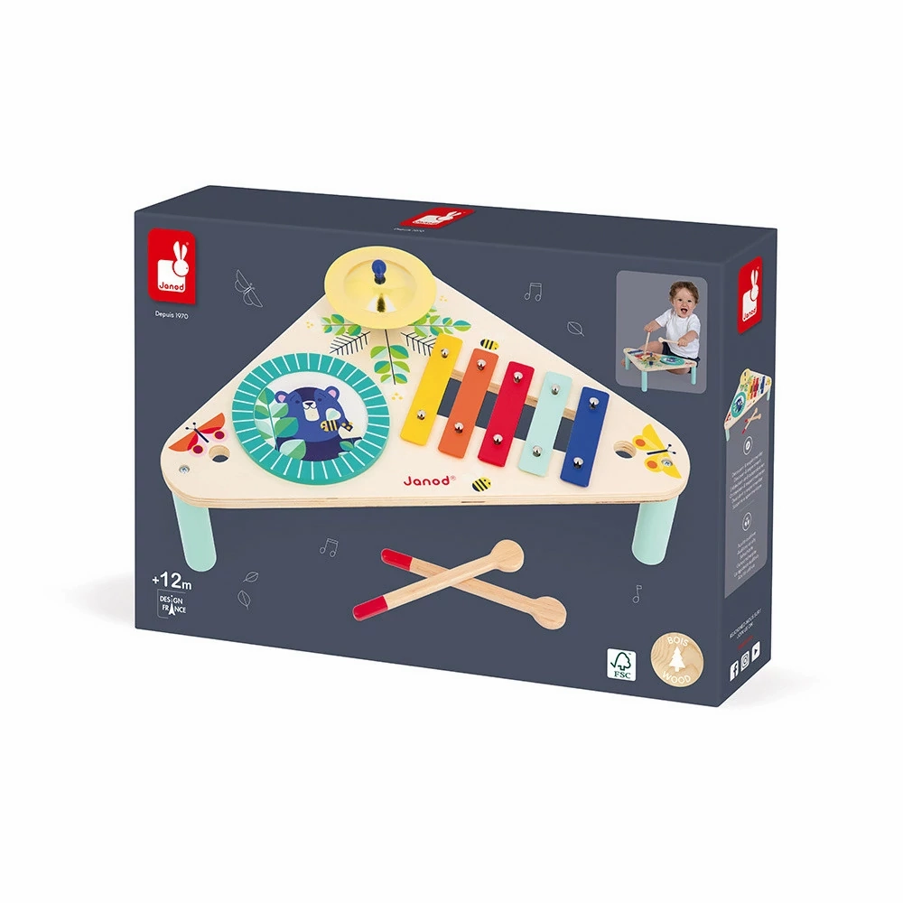Babykids_Janod_Toys Janod Gioia - Musical Table