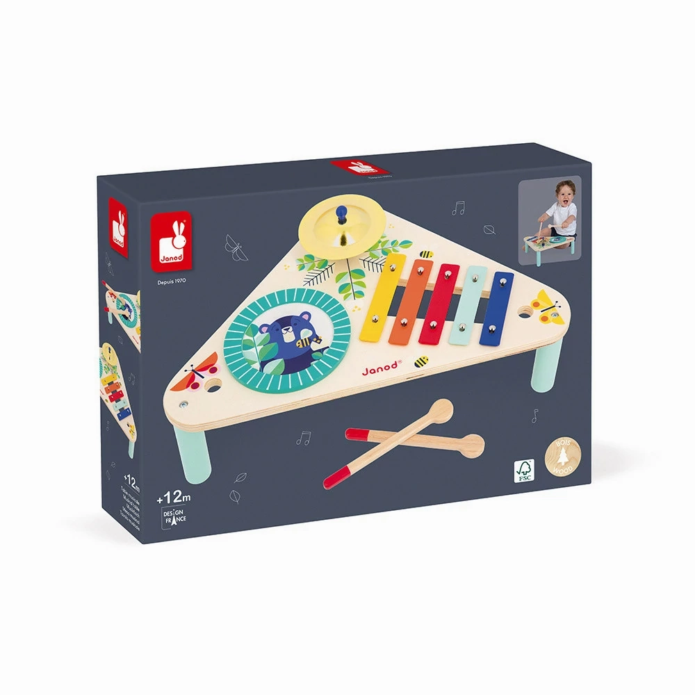 Babykids_Janod_Toys Janod Gioia - Musical Table