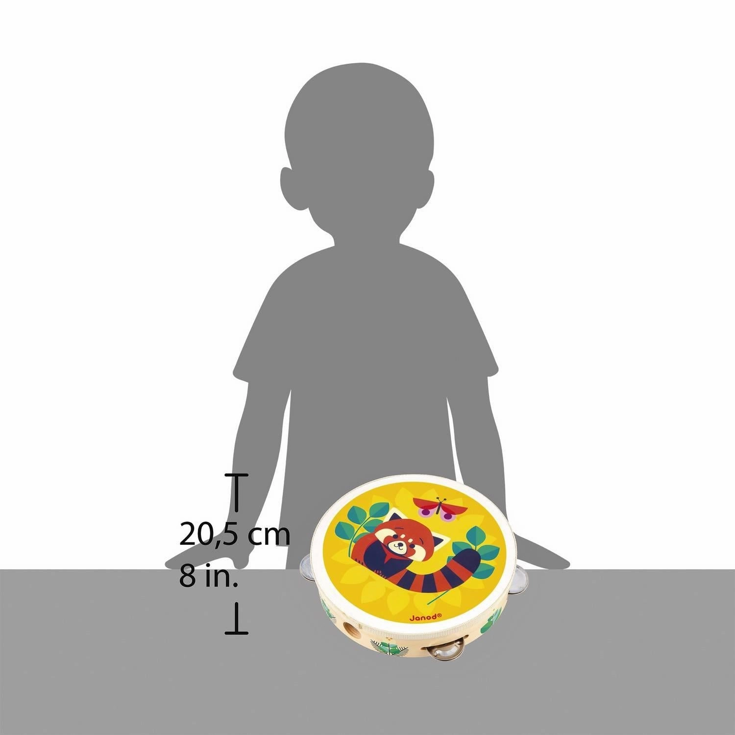 Babykids_Janod_Toys Janod Gioia - Tambourines