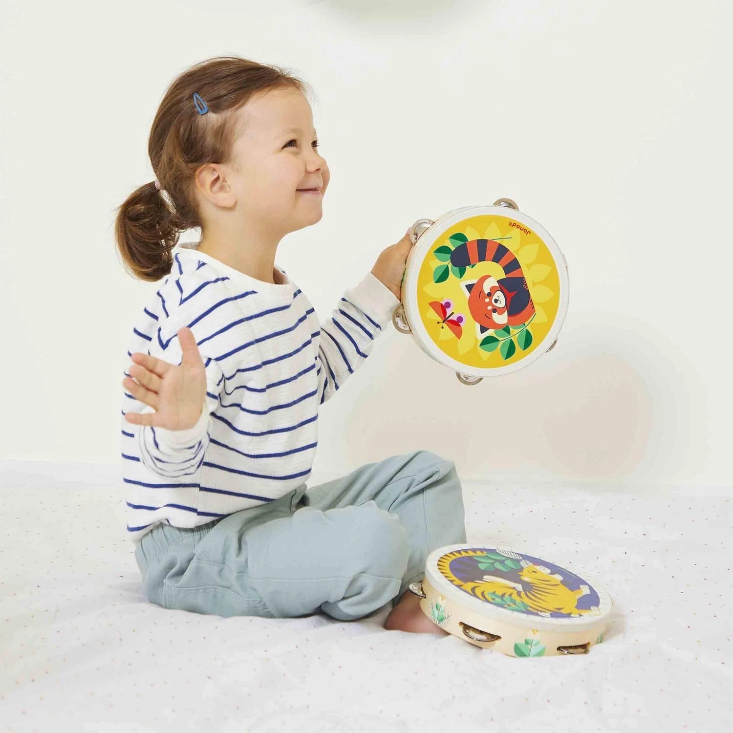 Babykids_Janod_Toys Janod Gioia - Tambourines