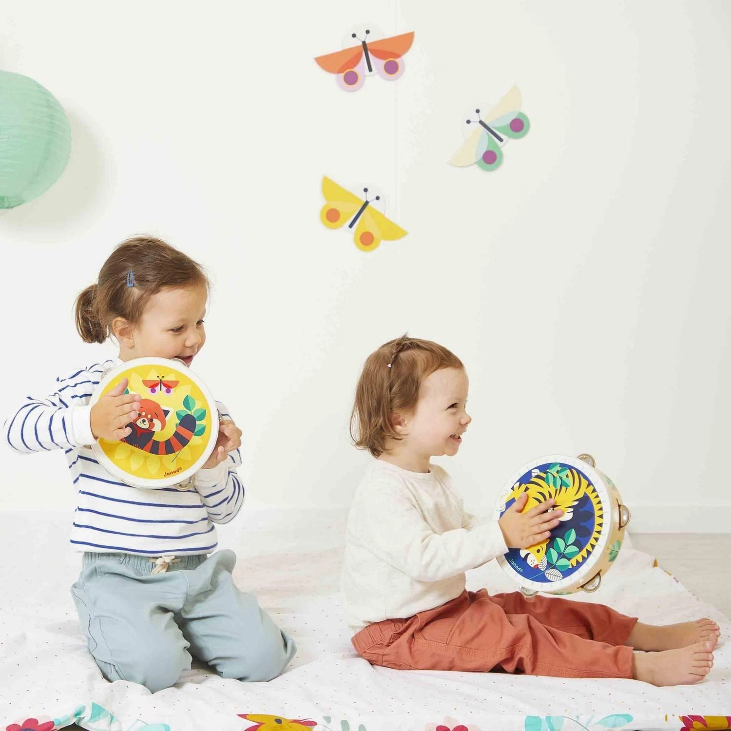 Babykids_Janod_Toys Janod Gioia - Tambourines