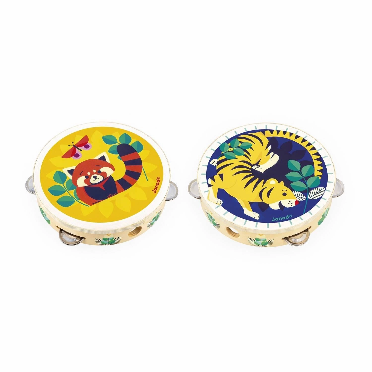 Babykids_Janod_Toys Janod Gioia - Tambourines