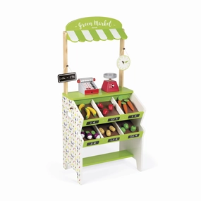 Babykids_Janod_Toys Janod Green Market Grocery