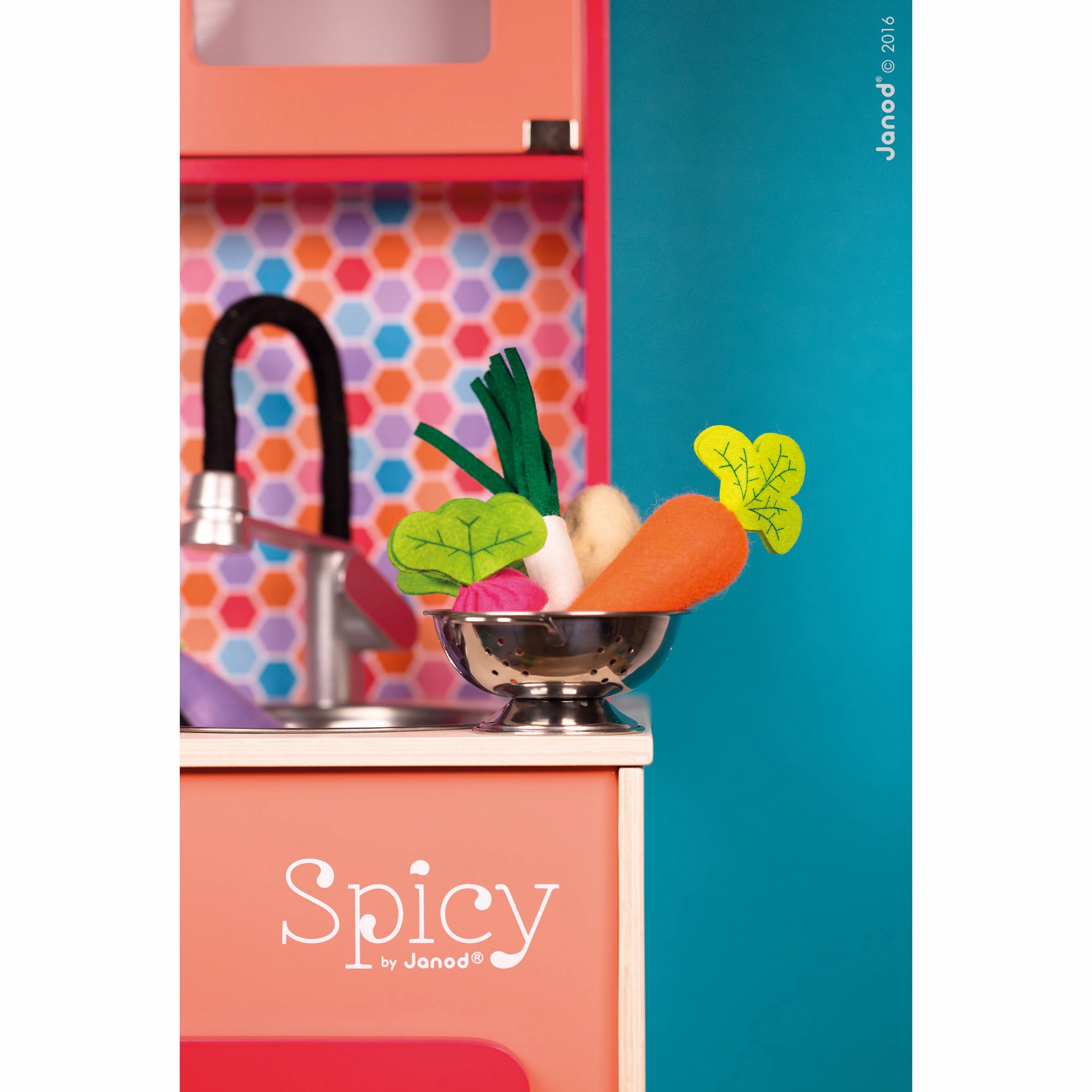 Babykids_Janod_Toys Janod Green Market Grocery