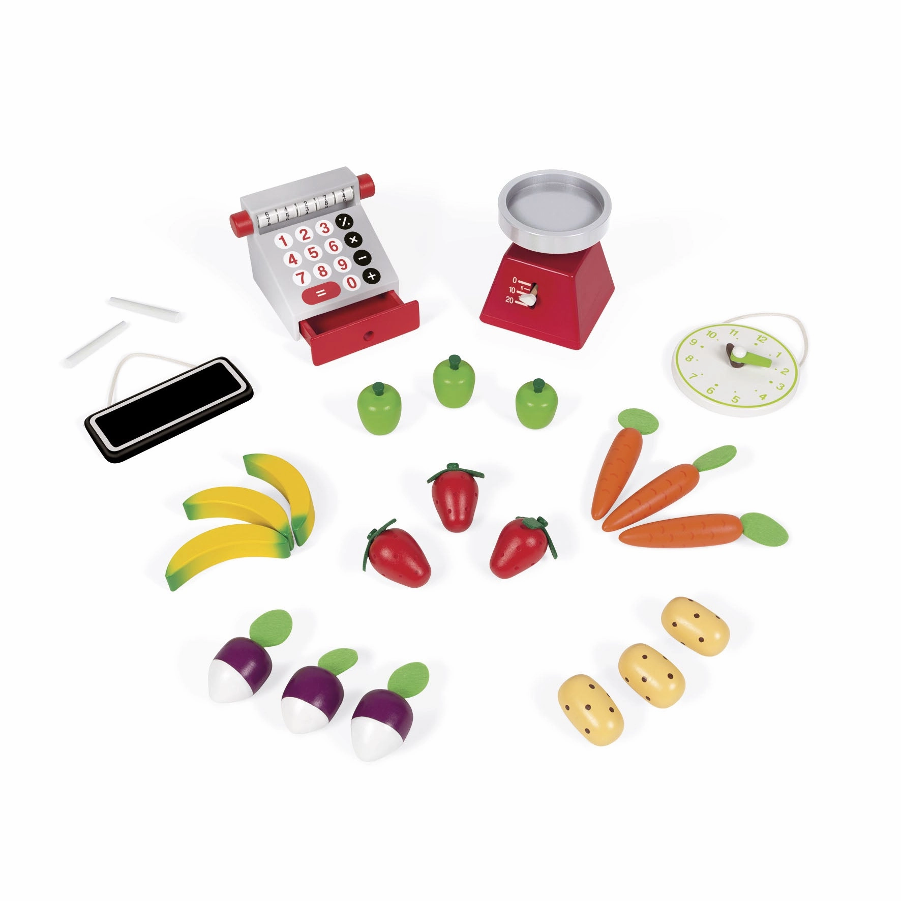 Babykids_Janod_Toys Janod Green Market Grocery