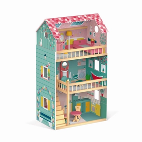 Babykids_Janod_Toys Janod Happy Day Doll's House