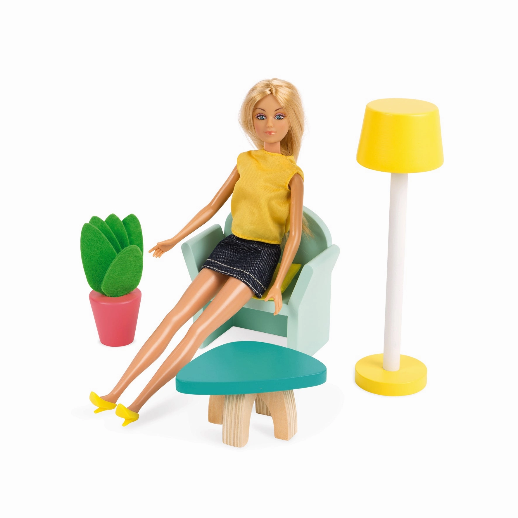 Babykids_Janod_Toys Janod Happy Day Doll's House