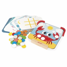 Babykids_Janod_Toys Janod I Am Learning Colours - Magnetic Chips