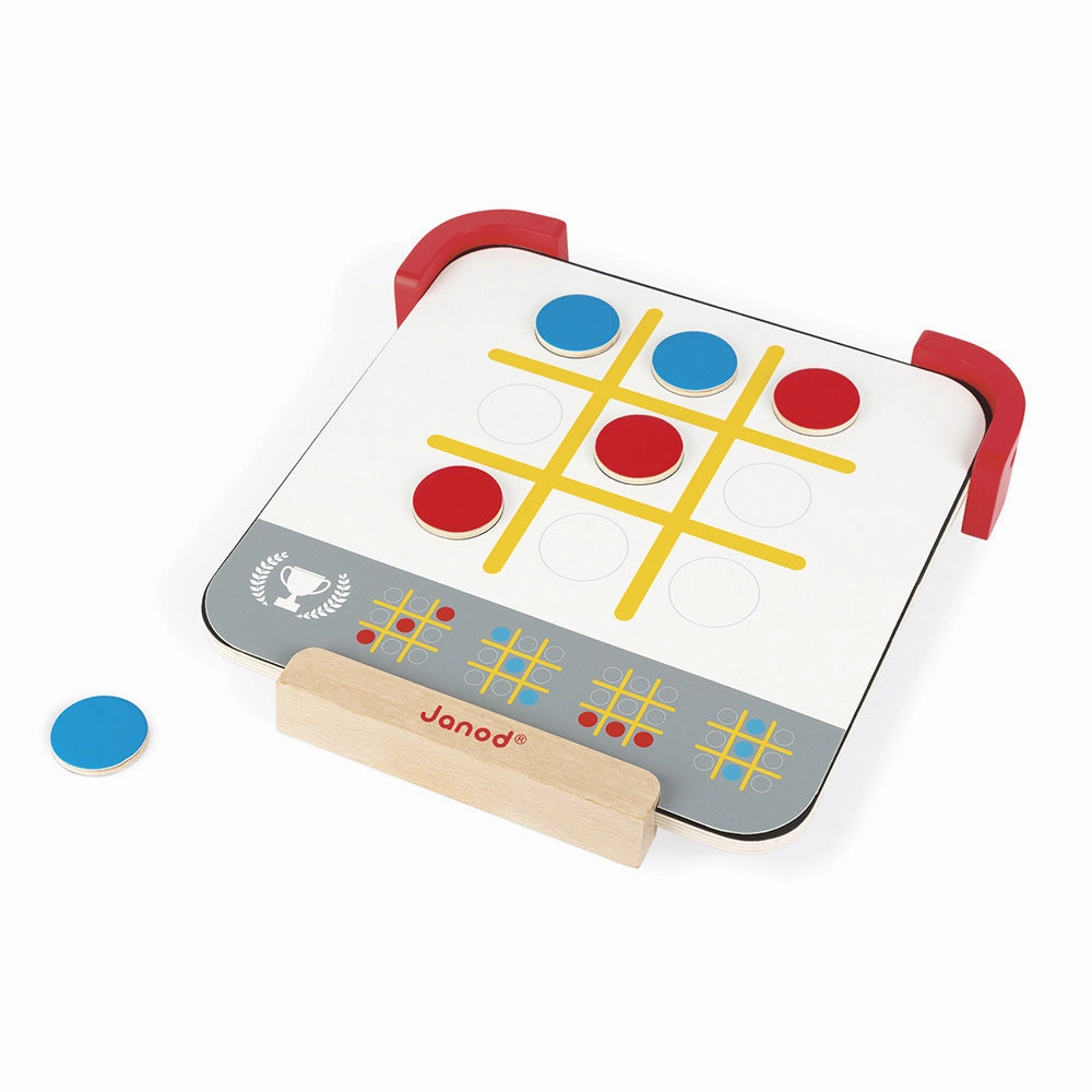 Babykids_Janod_Toys Janod I Am Learning Colours - Magnetic Chips