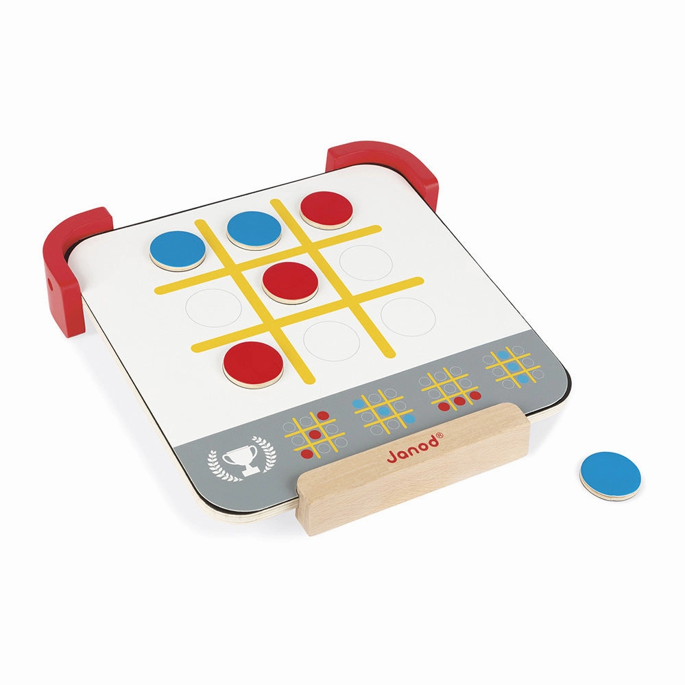 Babykids_Janod_Toys Janod I Am Learning Colours - Magnetic Chips