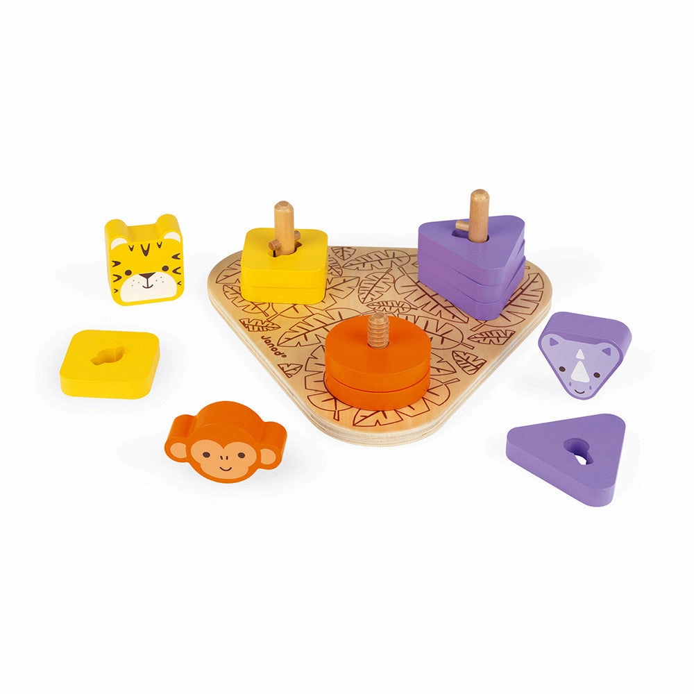 Babykids_Janod_Toys Janod I Am Learning How To Use A Screw - Africa