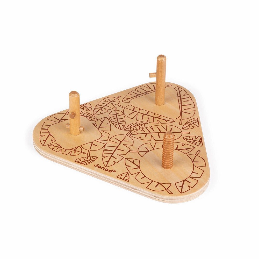 Babykids_Janod_Toys Janod I Am Learning How To Use A Screw - Africa