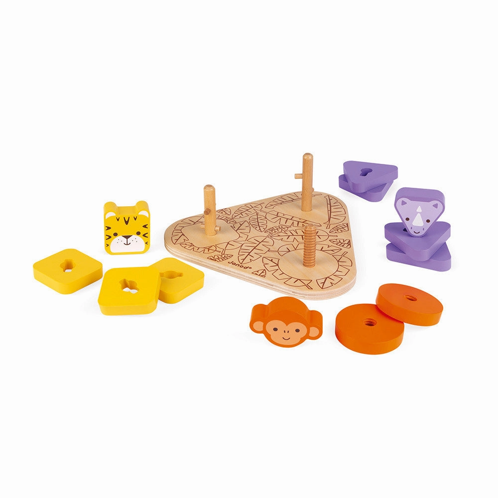 Babykids_Janod_Toys Janod I Am Learning How To Use A Screw - Africa