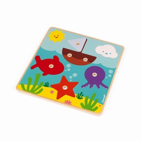Babykids_Janod_Toys Janod I Am Learning How To Use A Screw - Aquatic