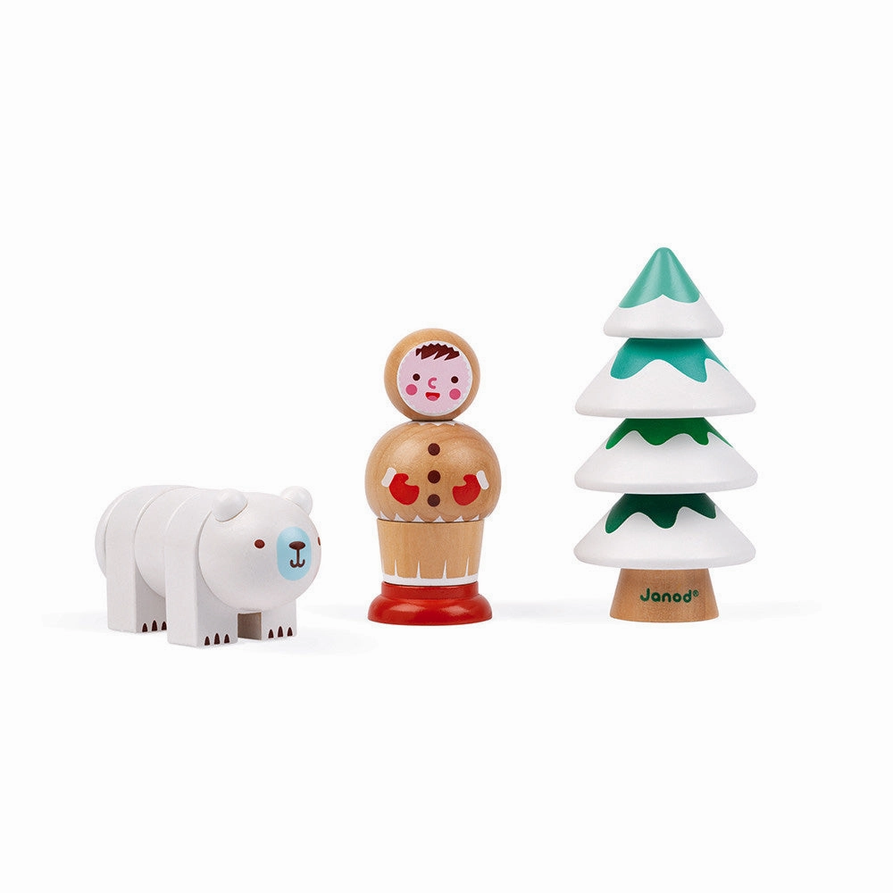 Babykids_Janod_Toys Janod I Am Learning How To Use A Screw - Arctic
