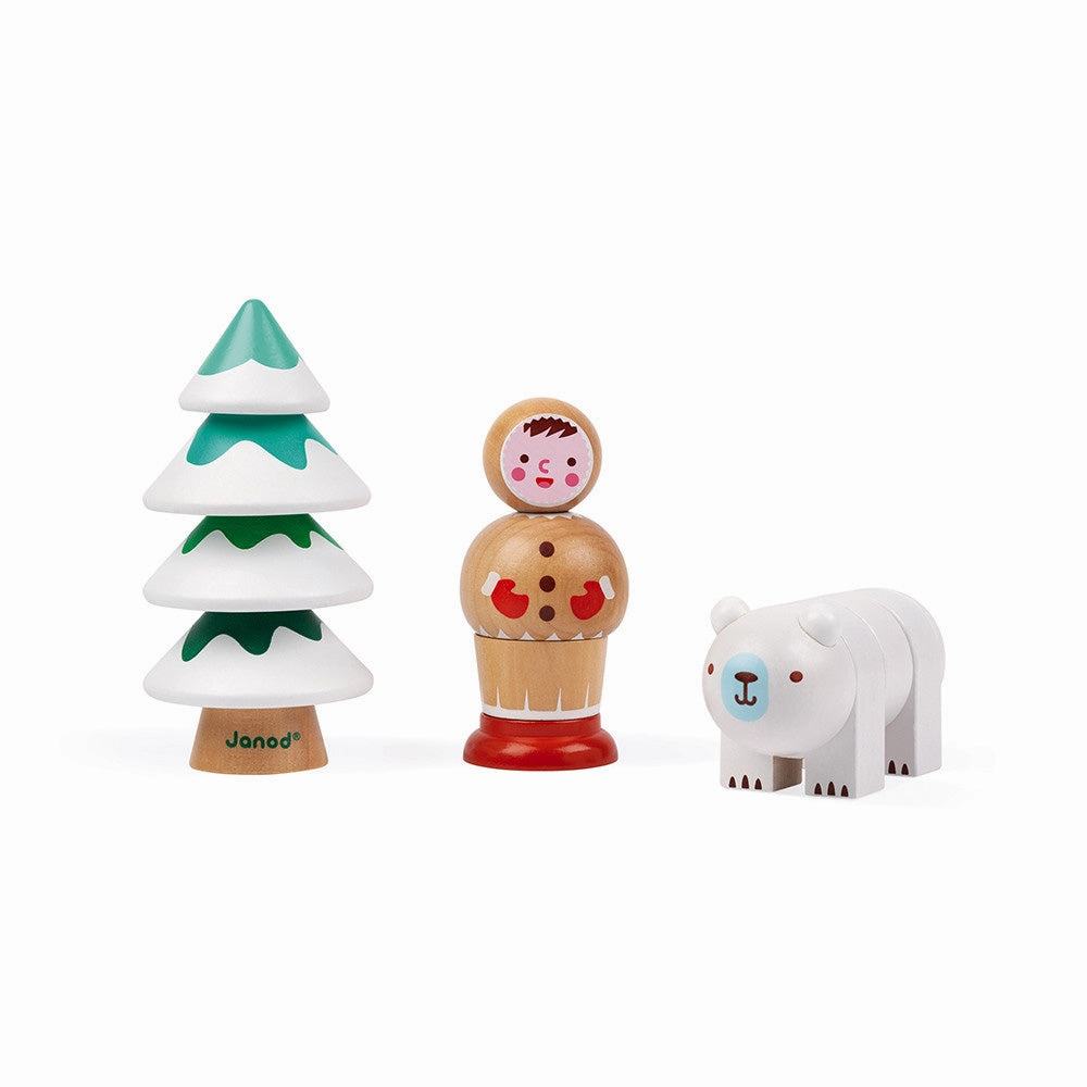 Babykids_Janod_Toys Janod I Am Learning How To Use A Screw - Arctic