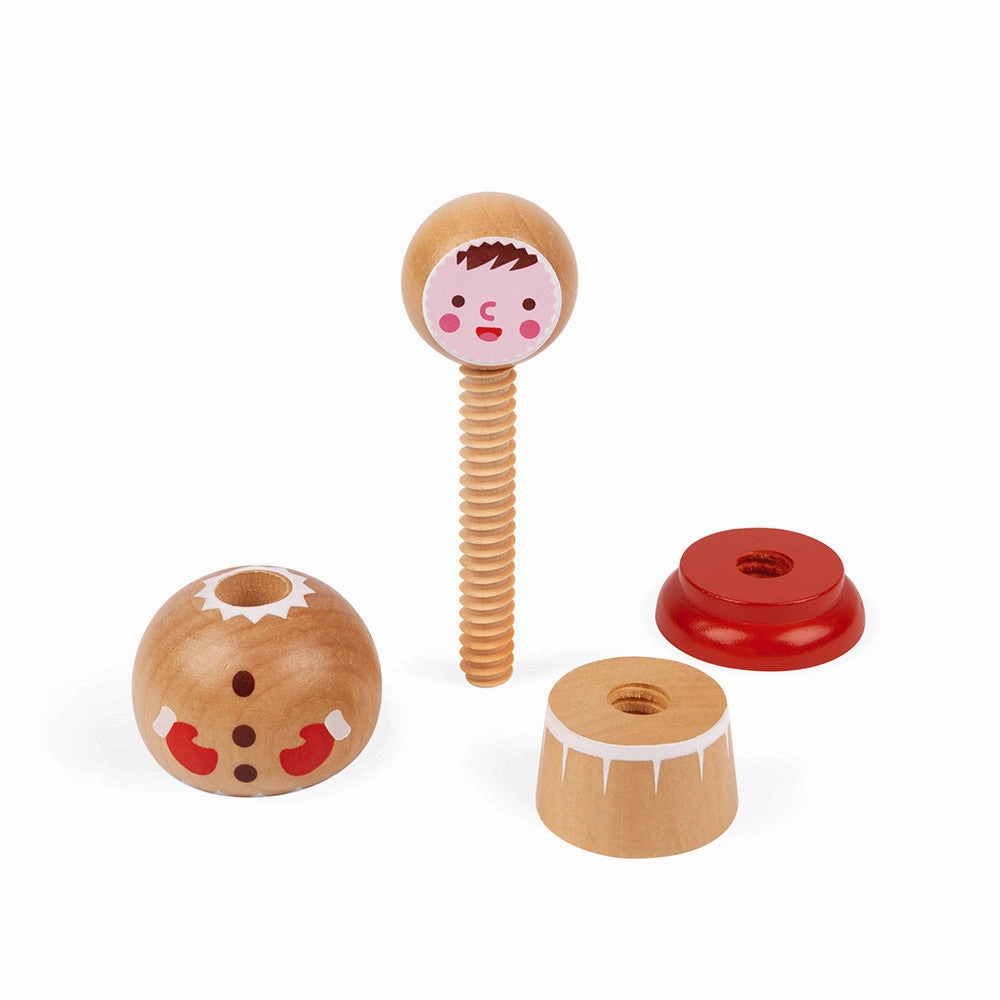 Babykids_Janod_Toys Janod I Am Learning How To Use A Screw - Arctic