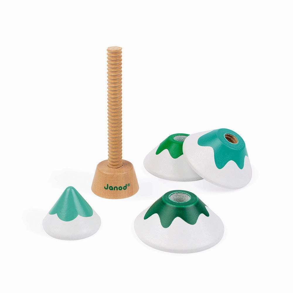 Babykids_Janod_Toys Janod I Am Learning How To Use A Screw - Arctic