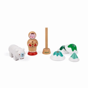 Babykids_Janod_Toys Janod I Am Learning How To Use A Screw - Arctic
