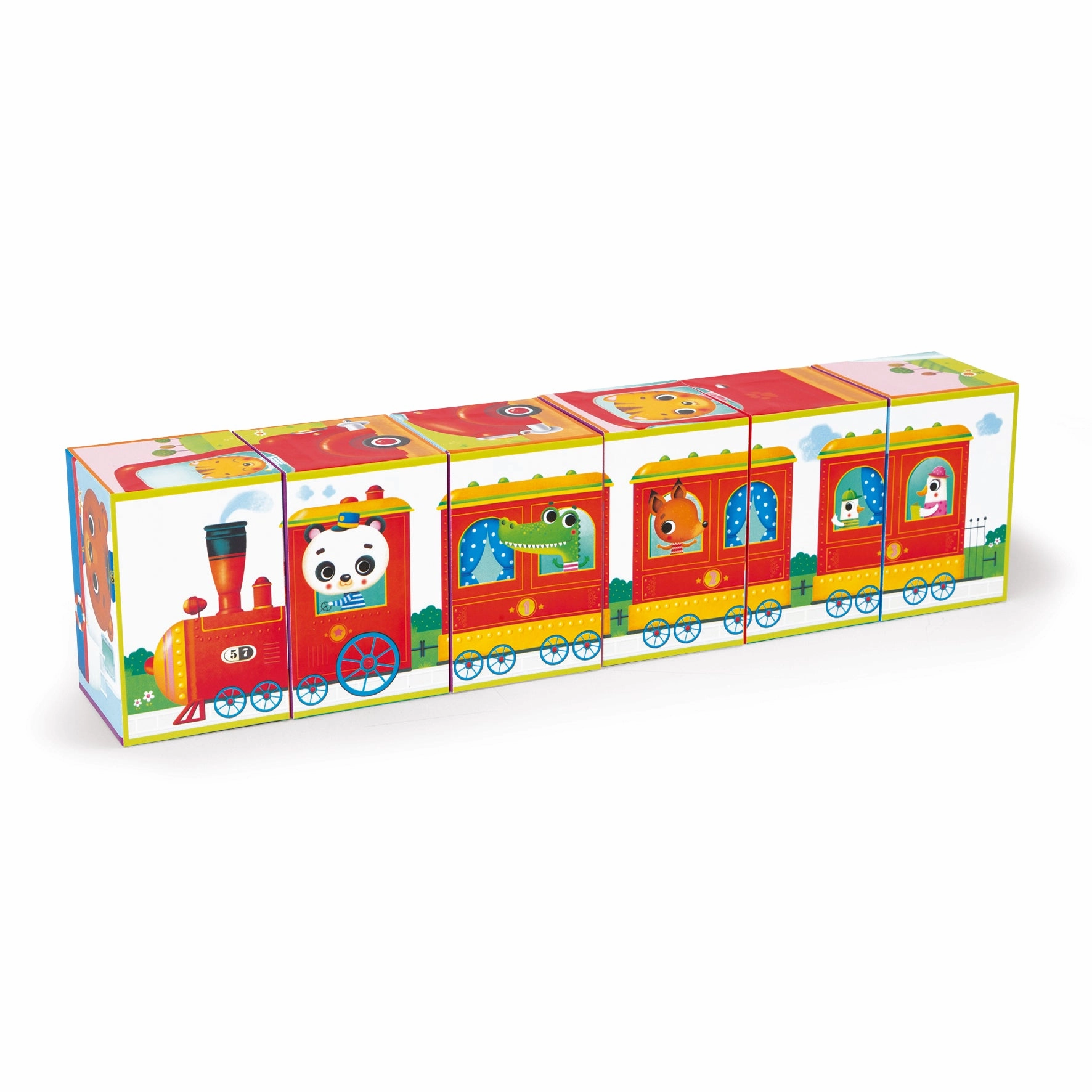 Babykids_Janod_Toys Janod Kubkid 6 Blocks Vehicles