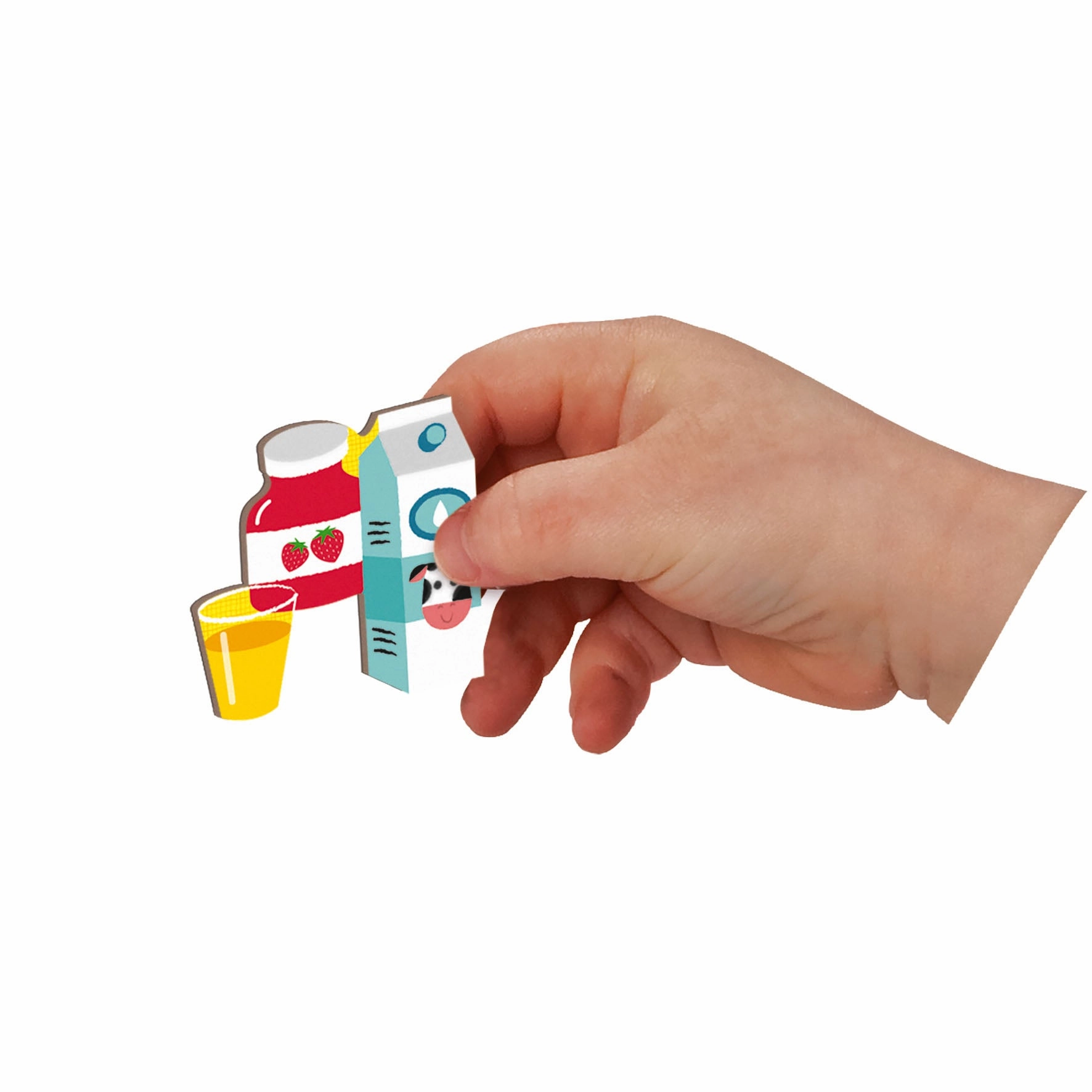 Babykids_Janod_Toys Janod Learn To Tell The Time Magneti'book