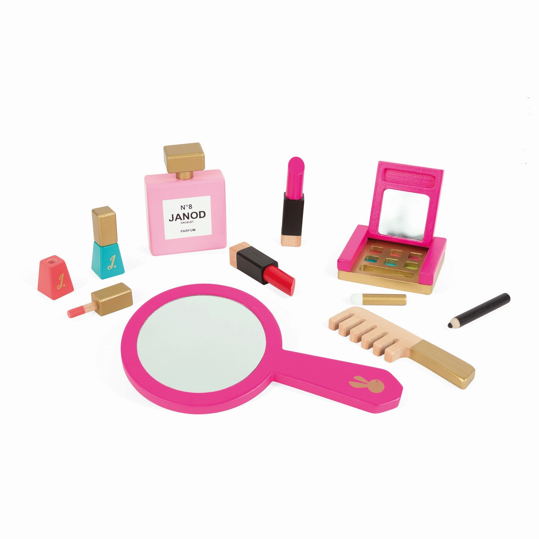 Babykids_Janod_Toys Janod Little Miss Vanity Case