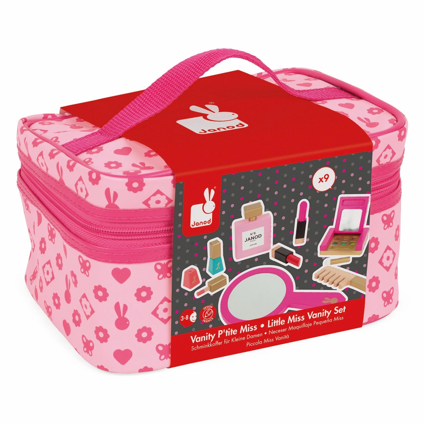 Babykids_Janod_Toys Janod Little Miss Vanity Case