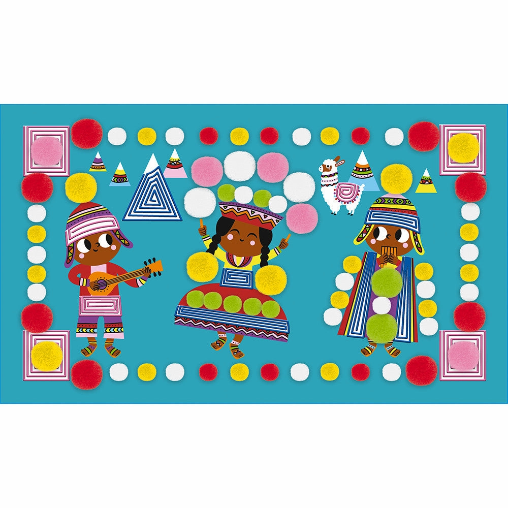 Babykids_Janod_Toys Janod Llama Pom Poms