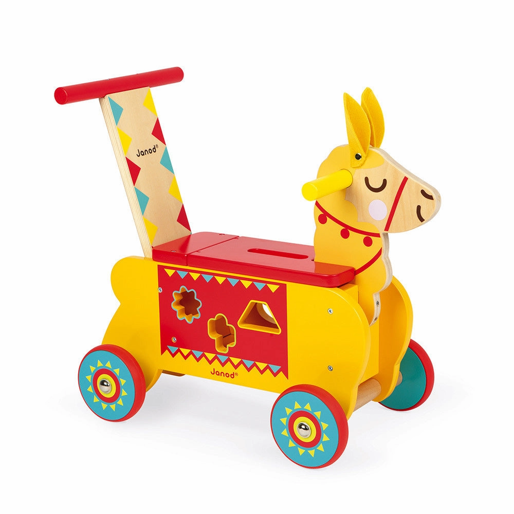 Babykids_Janod_Toys Janod Llama Ride-On
