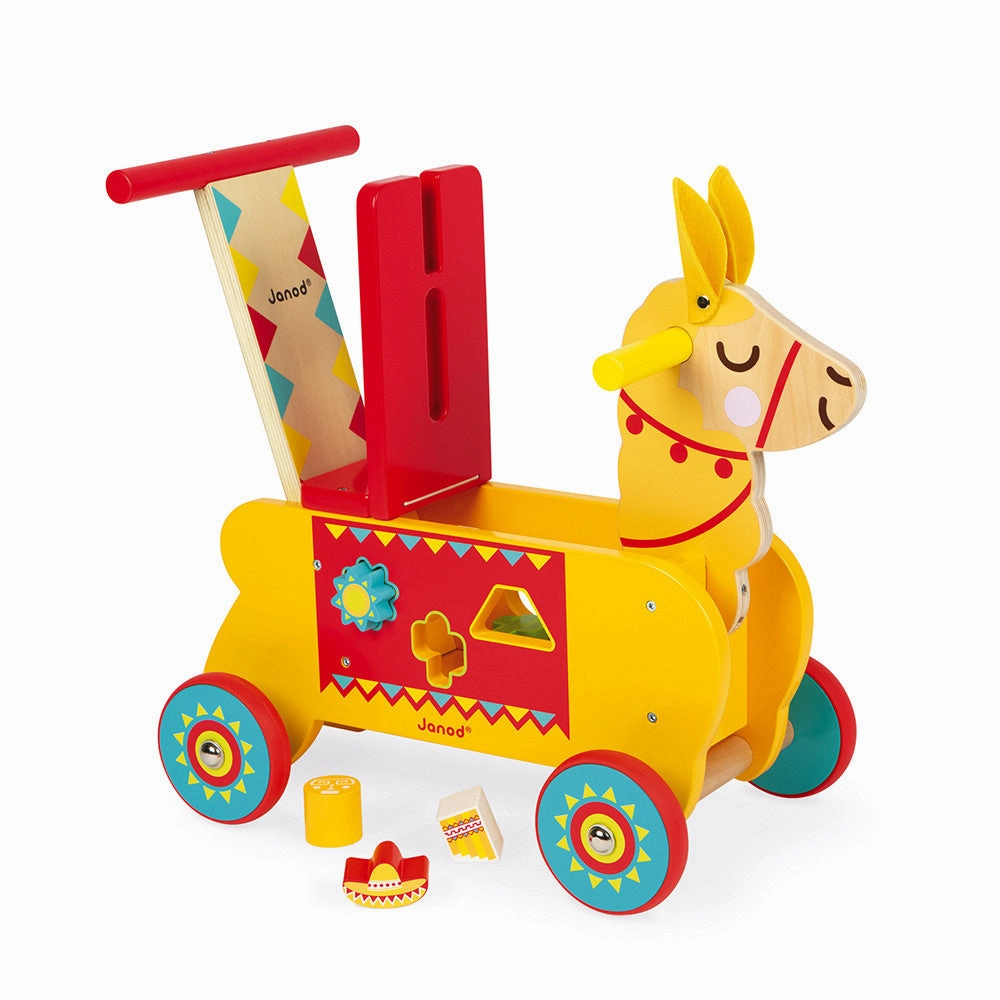 Babykids_Janod_Toys Janod Llama Ride-On