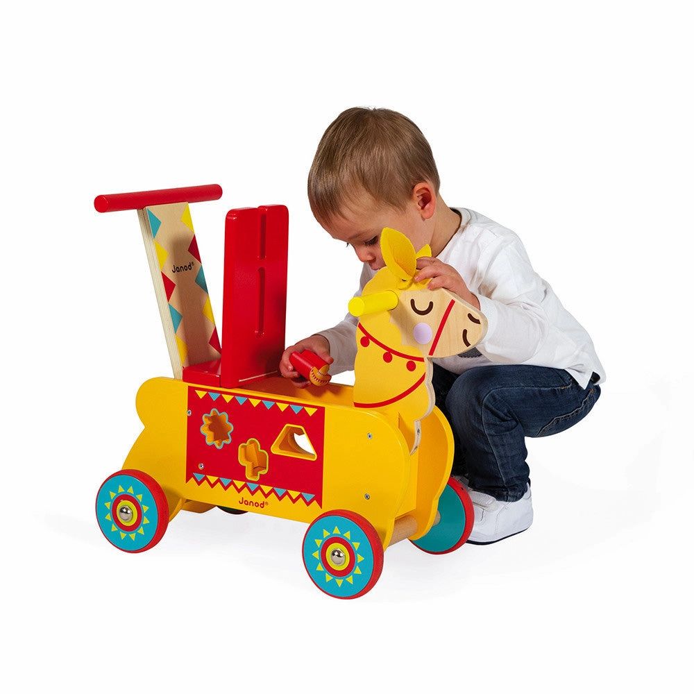 Babykids_Janod_Toys Janod Llama Ride-On