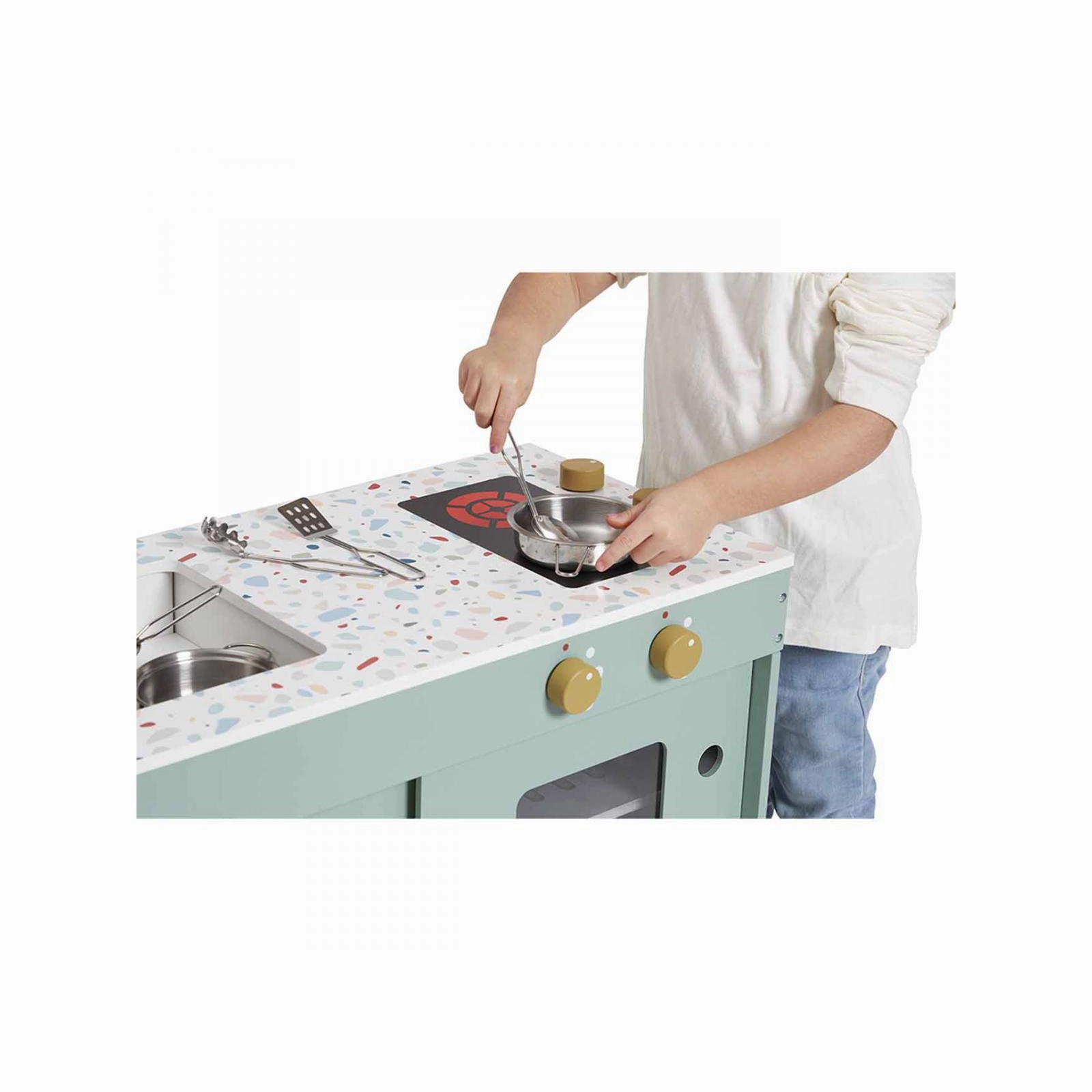 Babykids_Janod_Toys Janod Loft Kitchen