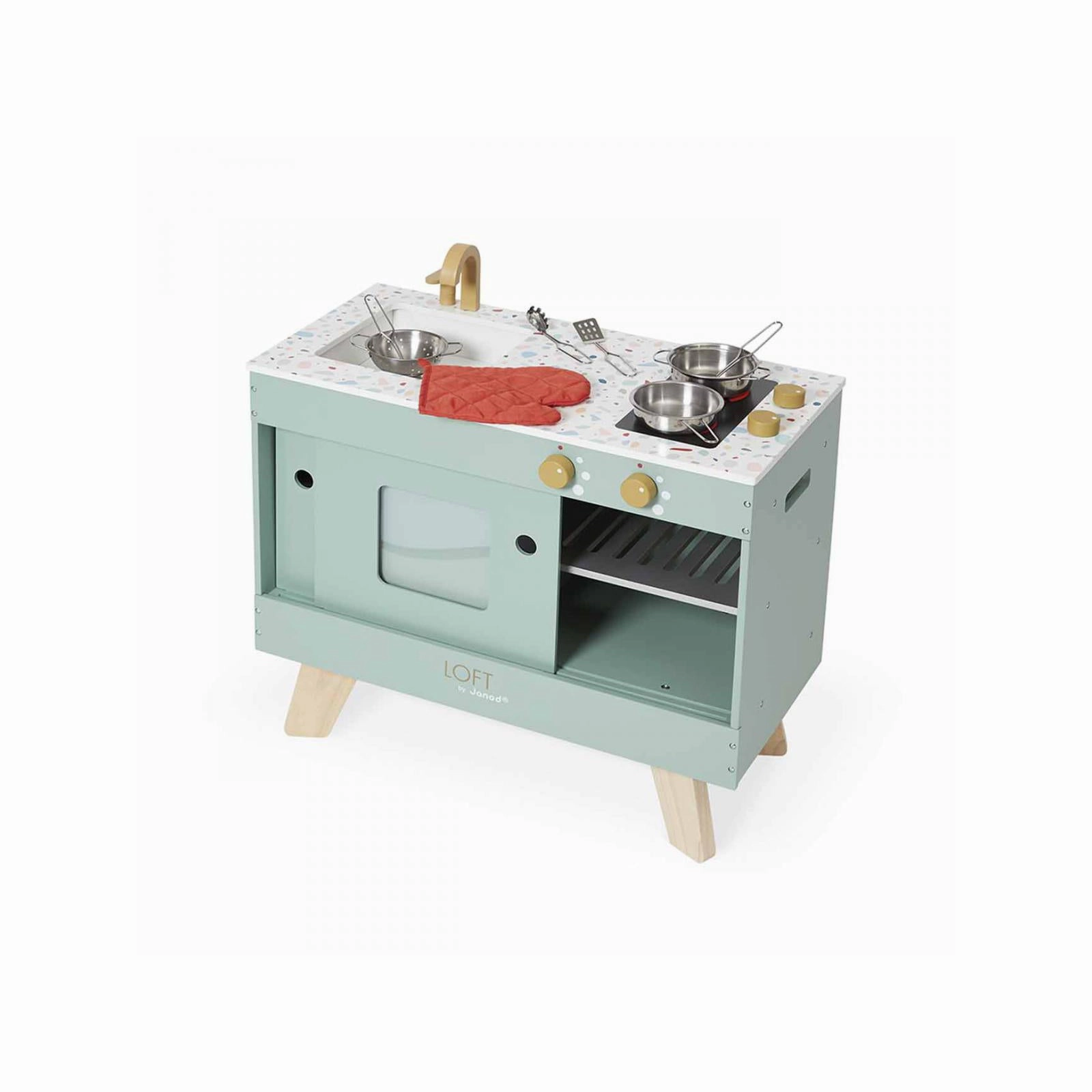 Babykids_Janod_Toys Janod Loft Kitchen