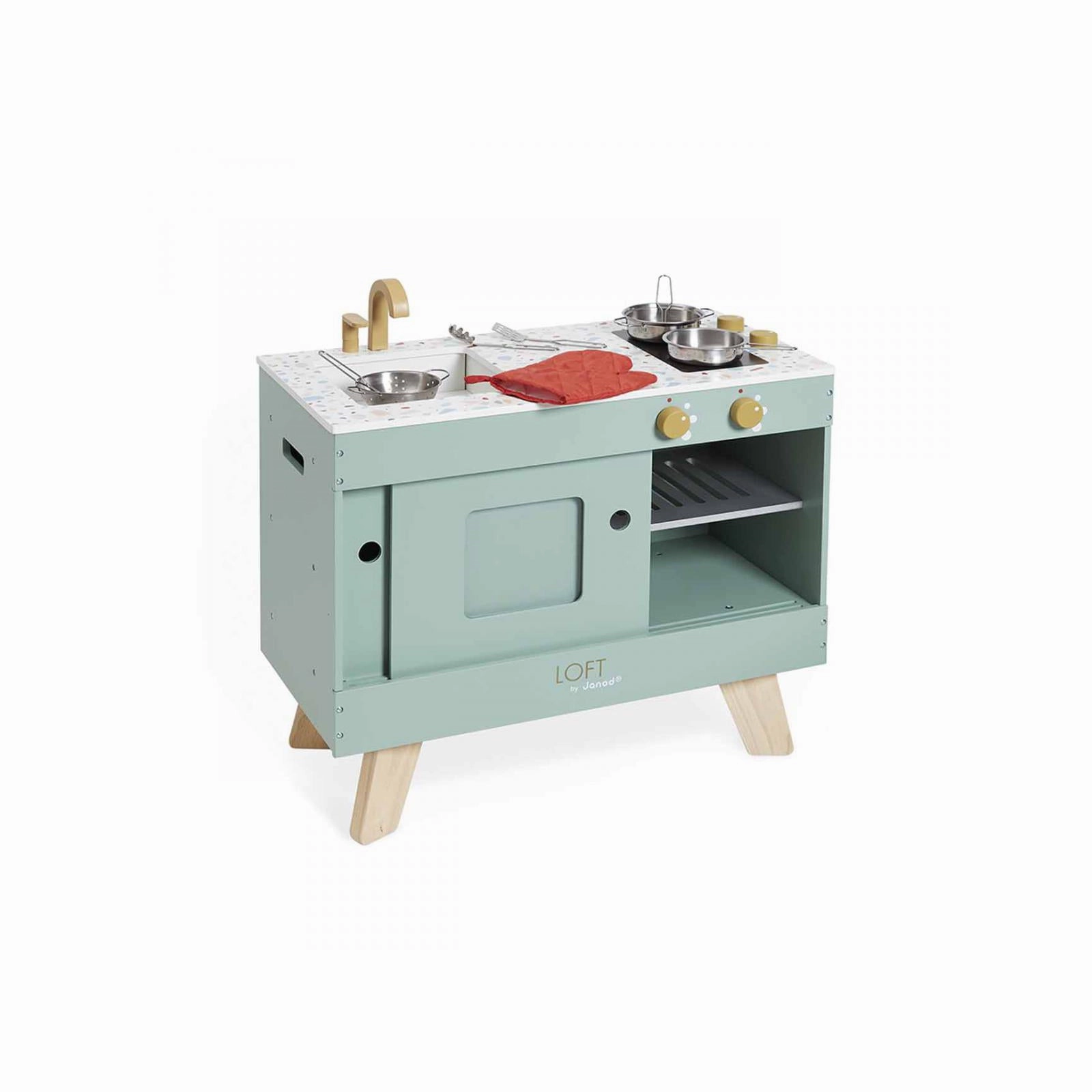 Babykids_Janod_Toys Janod Loft Kitchen