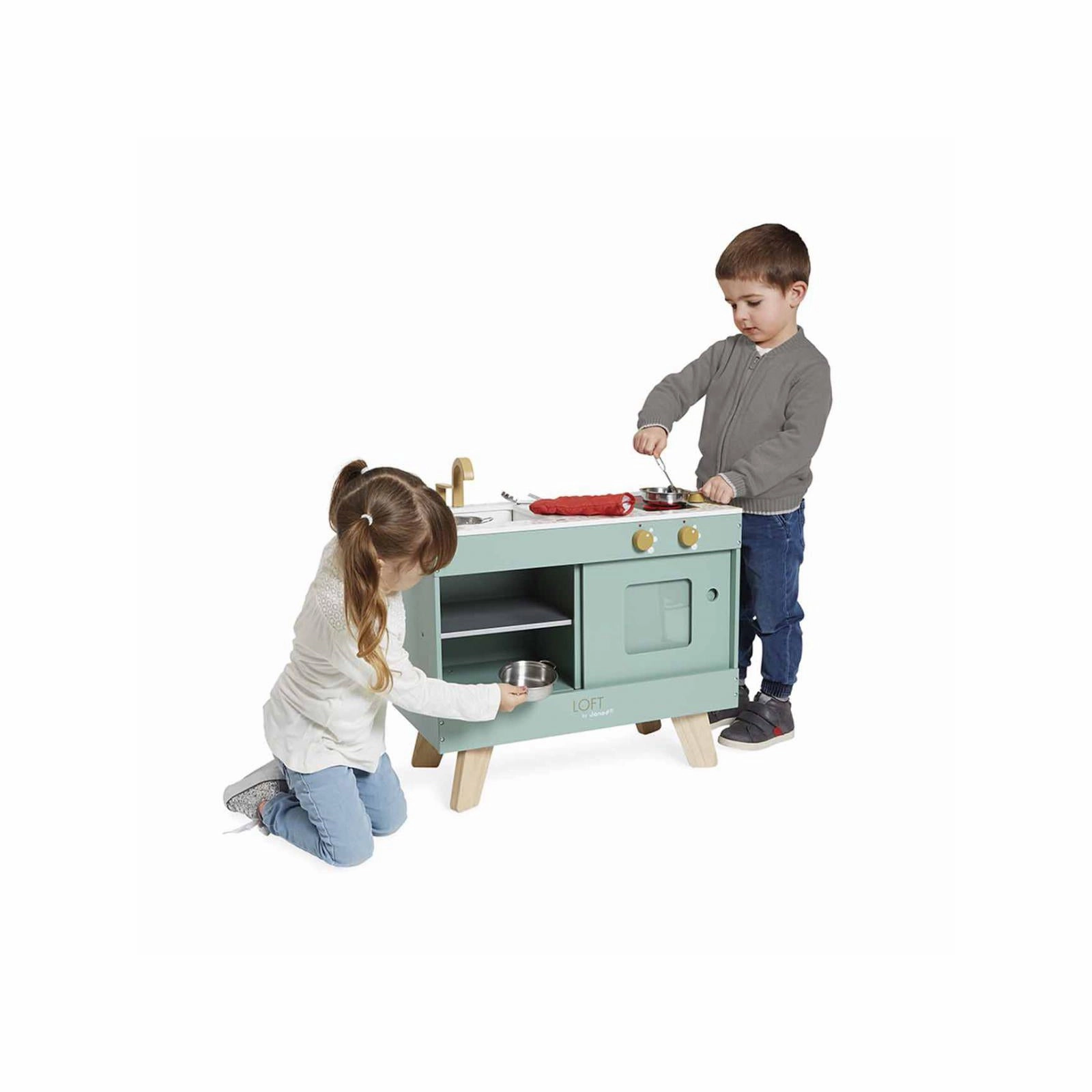 Babykids_Janod_Toys Janod Loft Kitchen