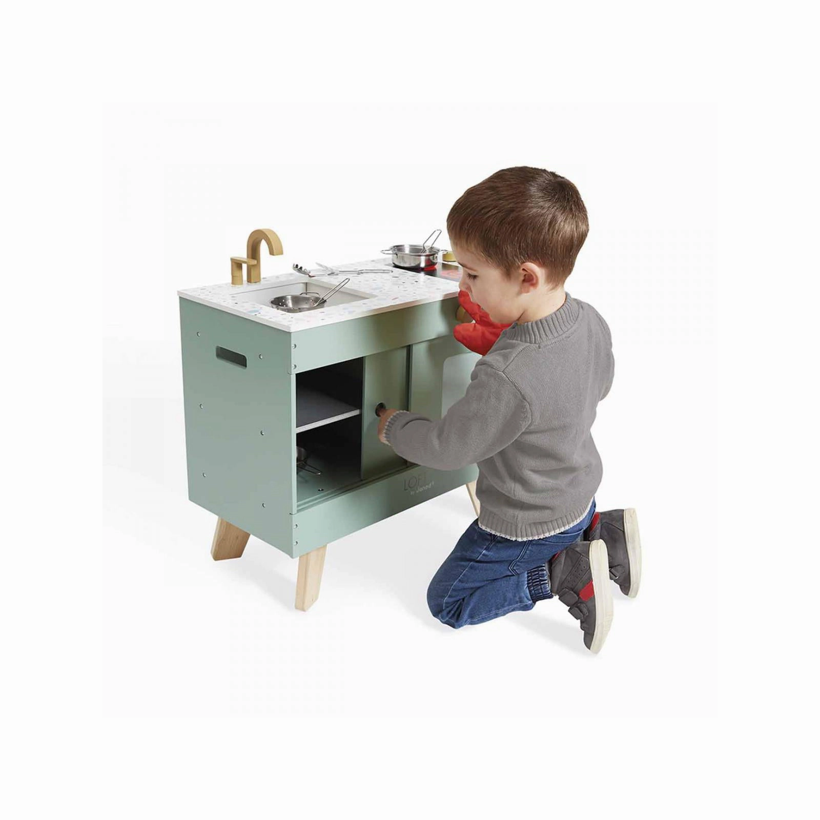 Babykids_Janod_Toys Janod Loft Kitchen